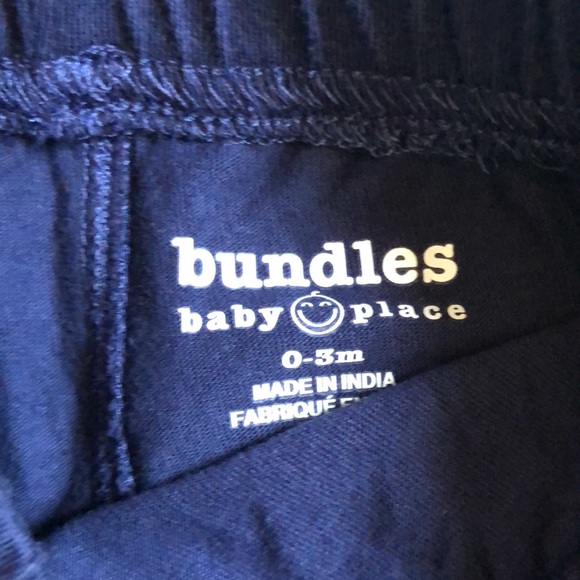 5 pairs newborn shorts - Picture 2 of 2